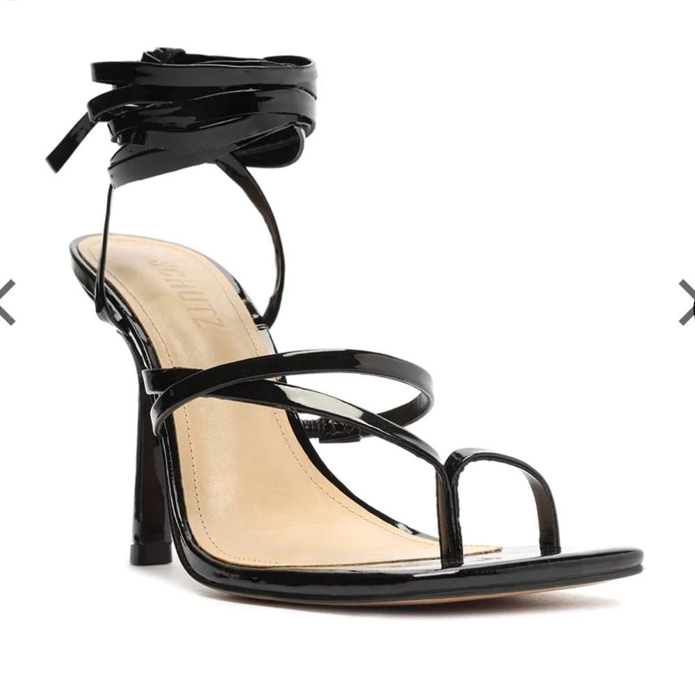 SCHUTZ LILLY PATENT SANDAL NWT